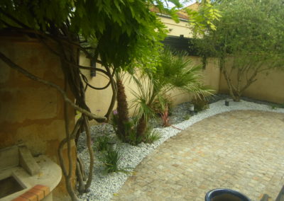 Paysagiste Bordeaux jardin revisité