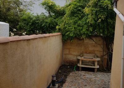 Mur à nu