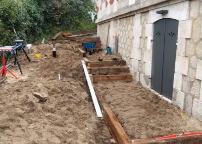 L'escalier à 2 paliers