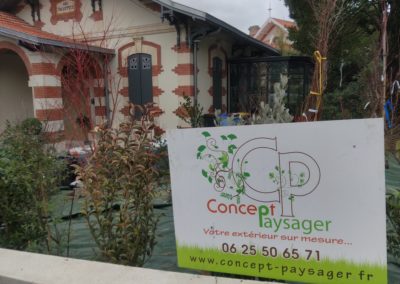 Un peu de publicité à Arcachon...