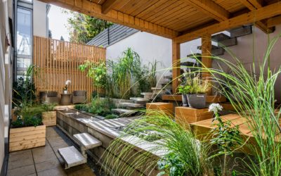 Jardin aménagement extérieur, comment agencer un petit espace en ville ?
