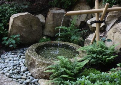 Fontaine japonaise Shishi Odoshi
