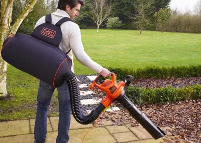 Aspirateur à feuilles