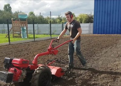Rotavator