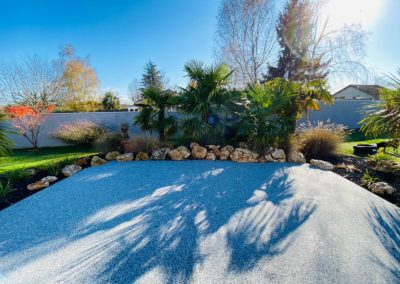 Aménagement extérieur paysagiste : un jardin contemporain à Sadirac