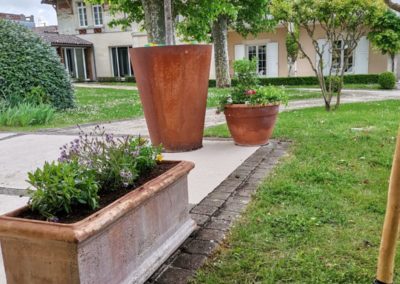 Jardinière Chateau Grand Barrail