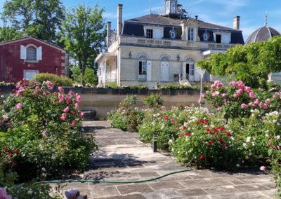 Le Château Lamothe à Cénac