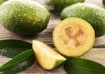 Fruits du feijoa