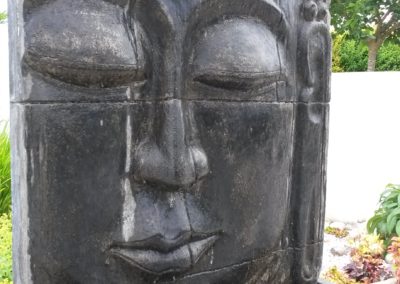 Fontaine buddha