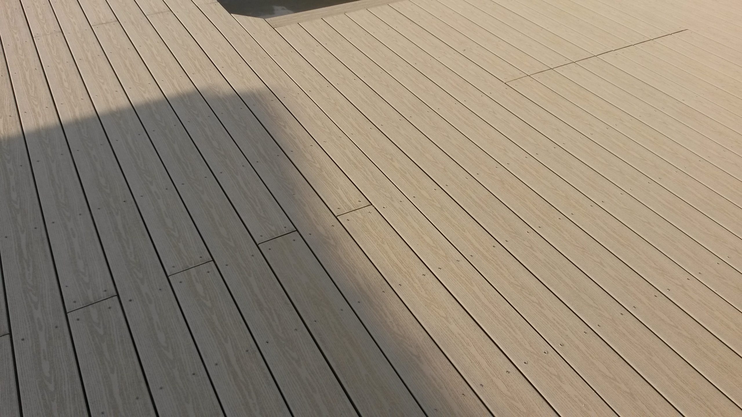 Détail des lames en composite