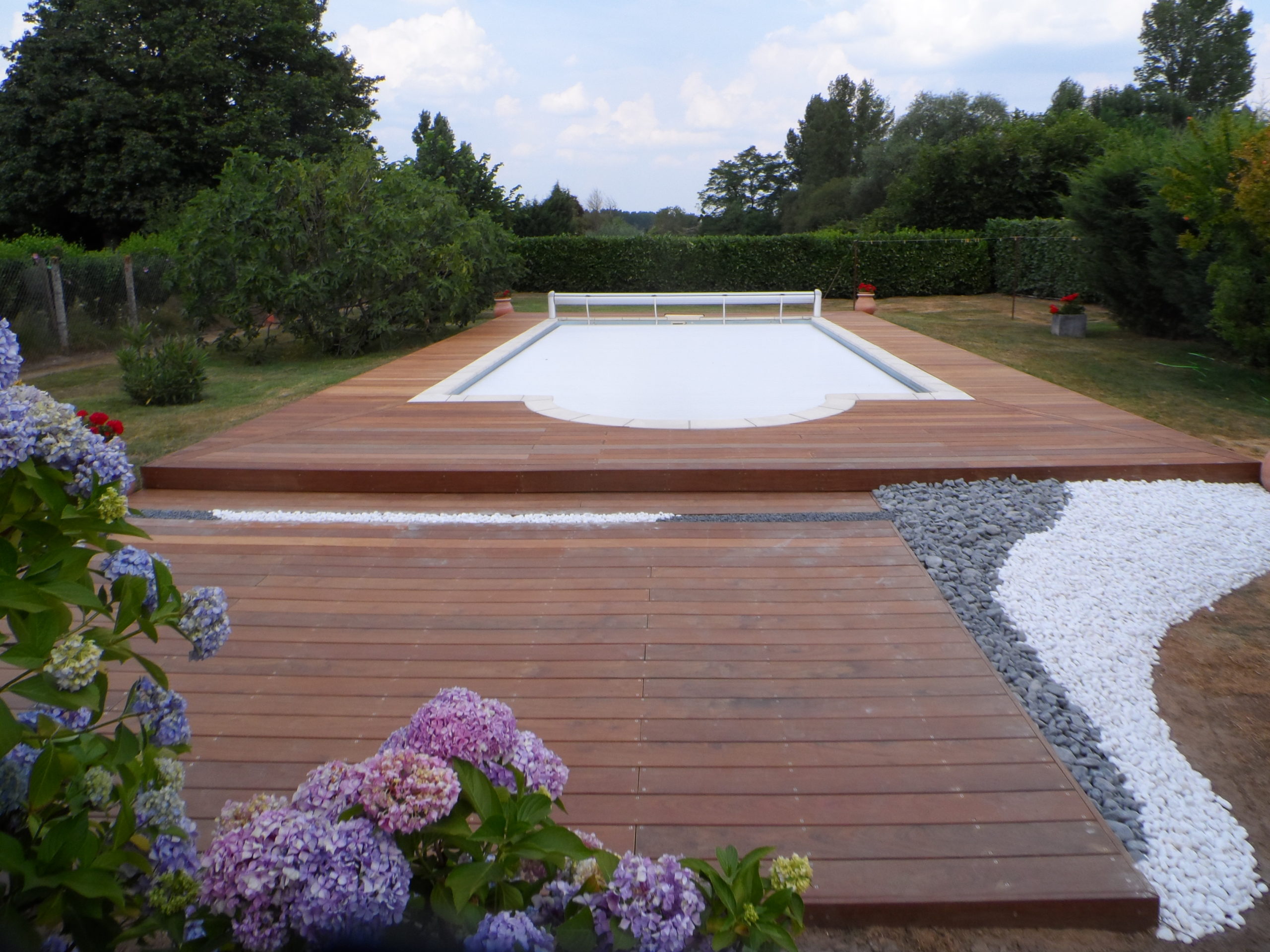 Terrasse en ipé