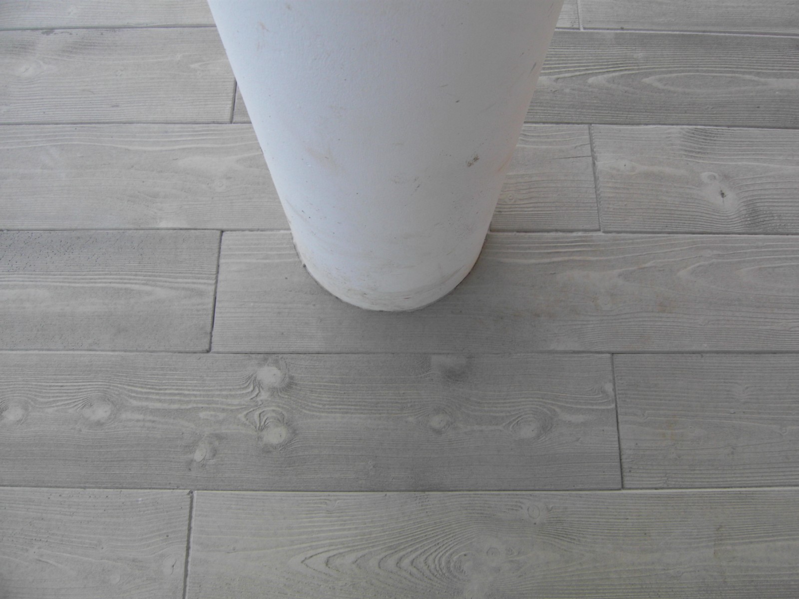 Détail du carrelage
