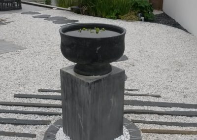 Fontaine totem