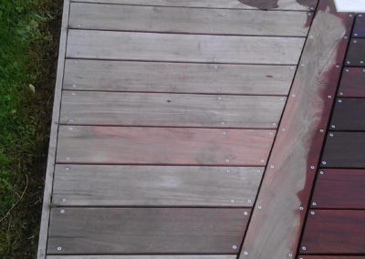 Rénovation d'une terrasse en ipé Rénovation d'une terrasse en ipé