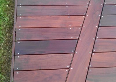 Rénovation d'une terrasse en ipé Rénovation d'une terrasse en ipé