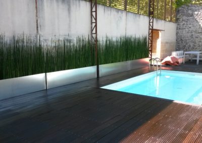 Rénovation d'une terrasse en ipé après Rénovation d'une terrasse en ipé après