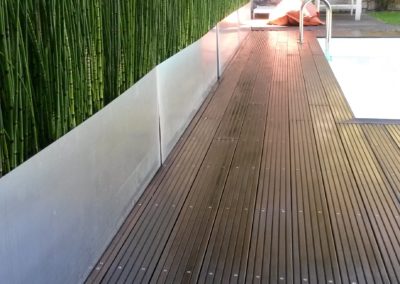 Rénovation d'une terrasse en ipé après Rénovation d'une terrasse en ipé après