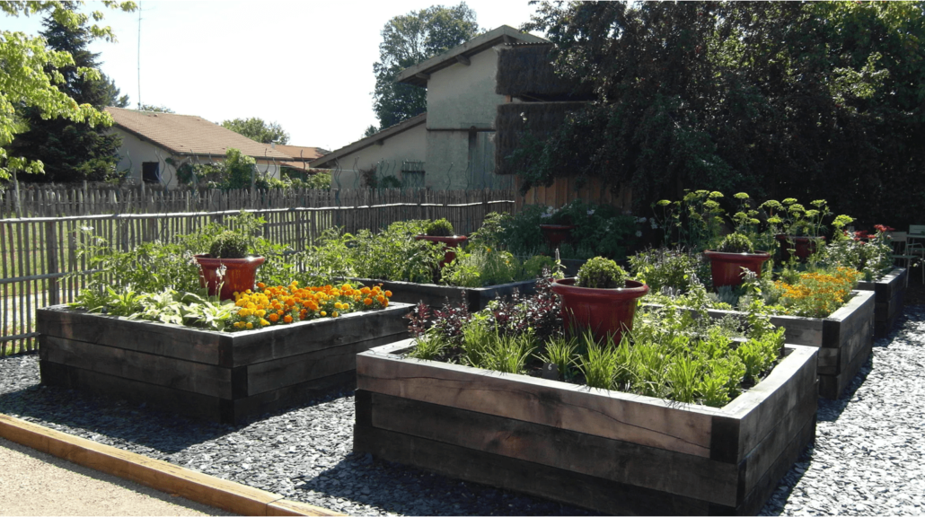 potager carré