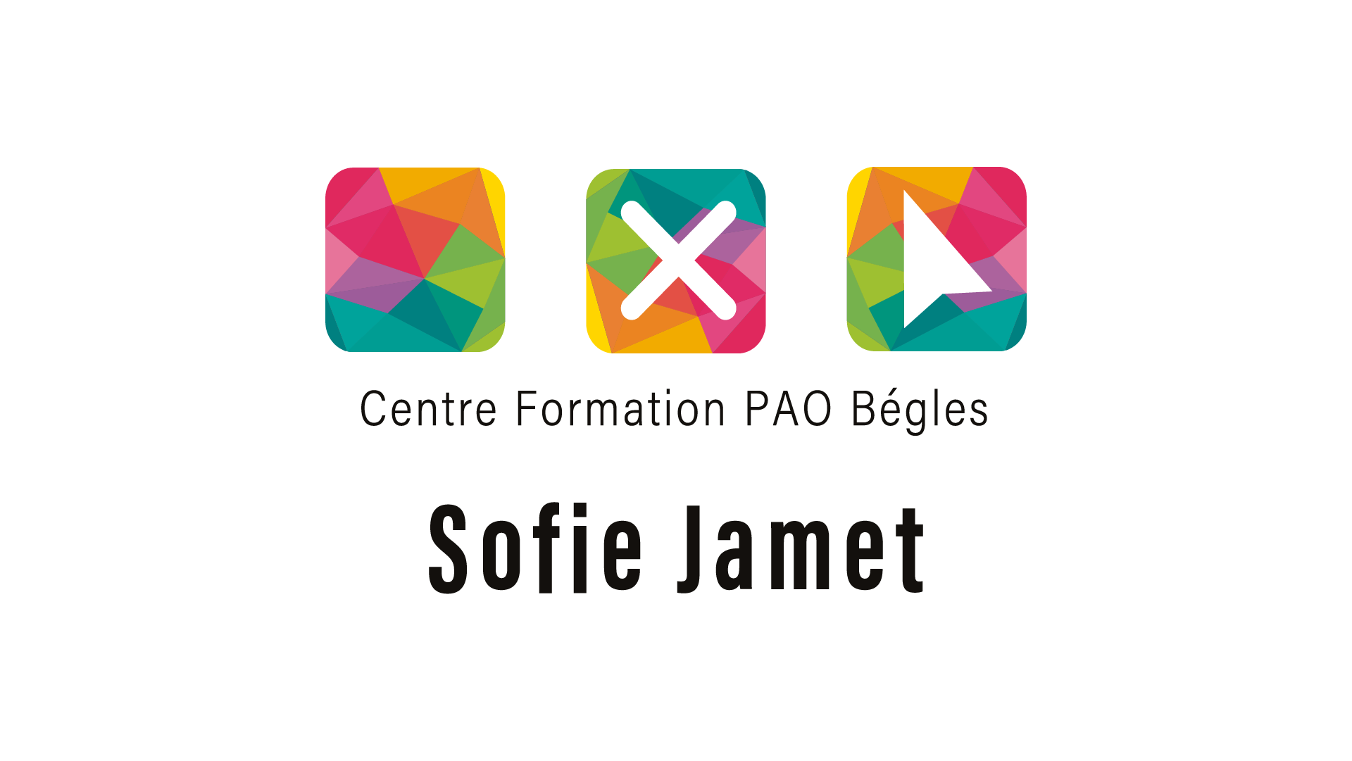 logo Sophie jamet