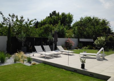 Bain de soleil mérité!