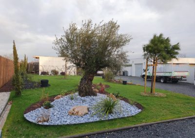 jardin moderne Bègles
