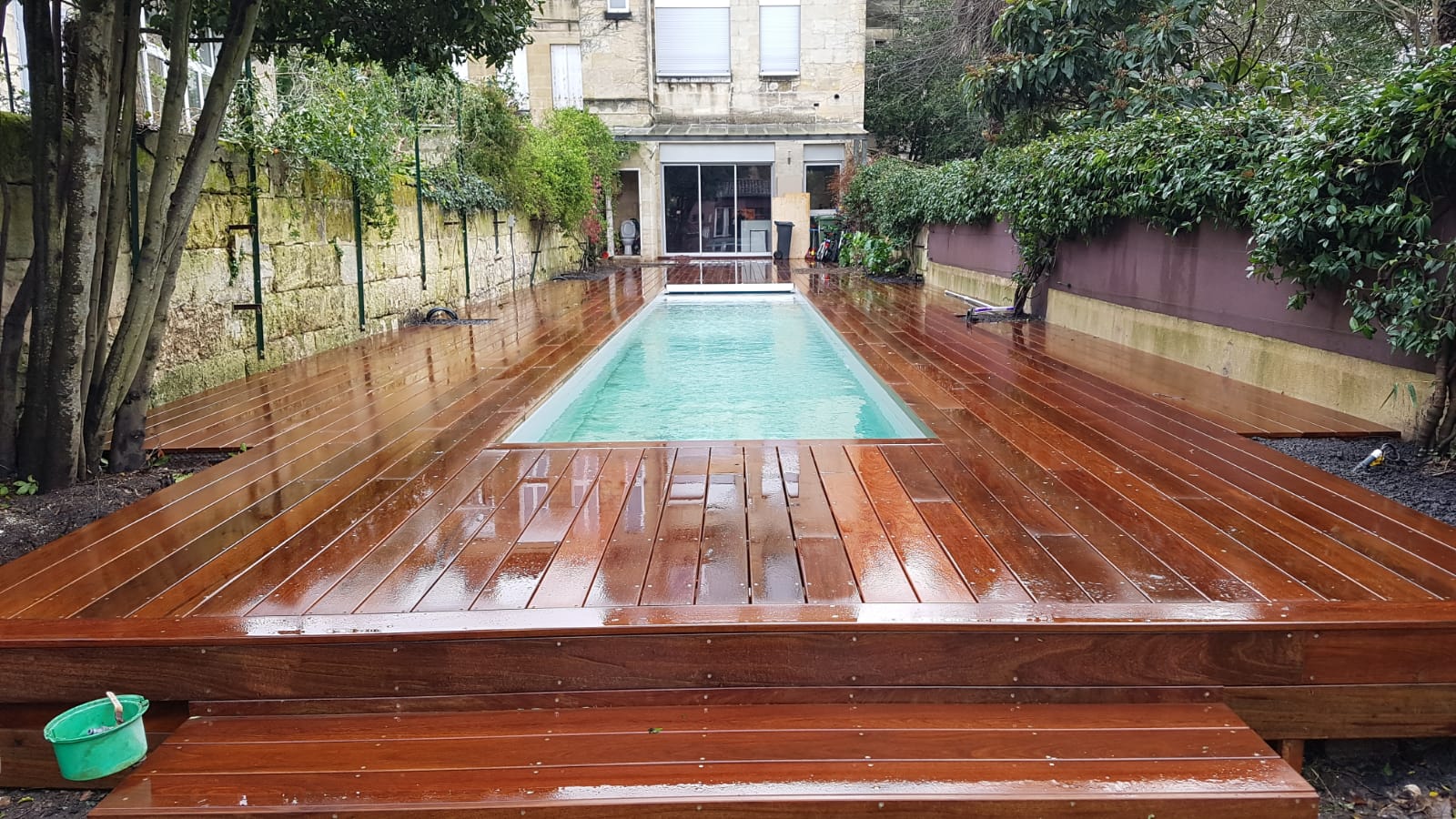 Terrasse en ipé