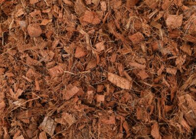 Mulch de fibres de coco
