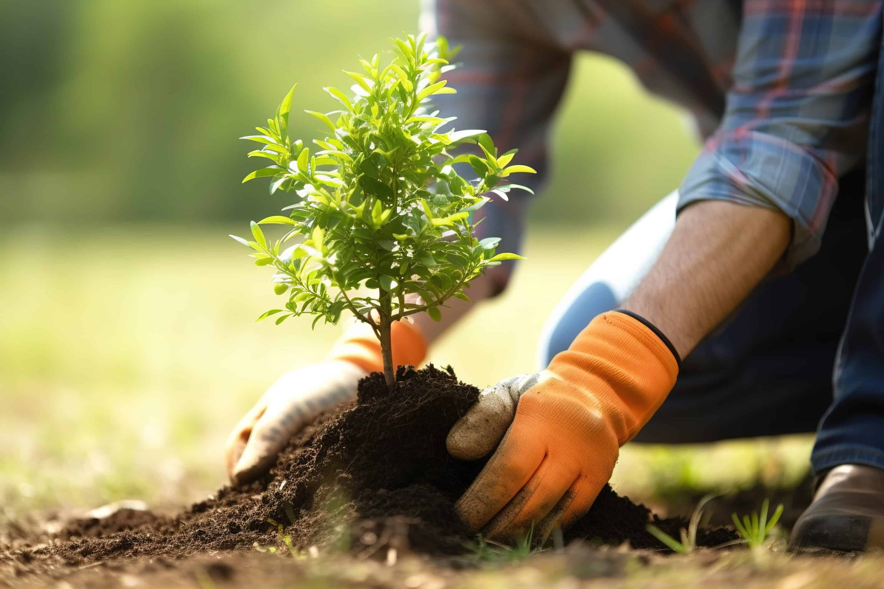 buttage plantes