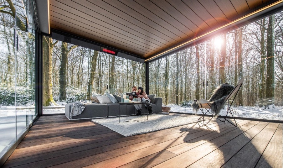 pergola bioclimatique renson