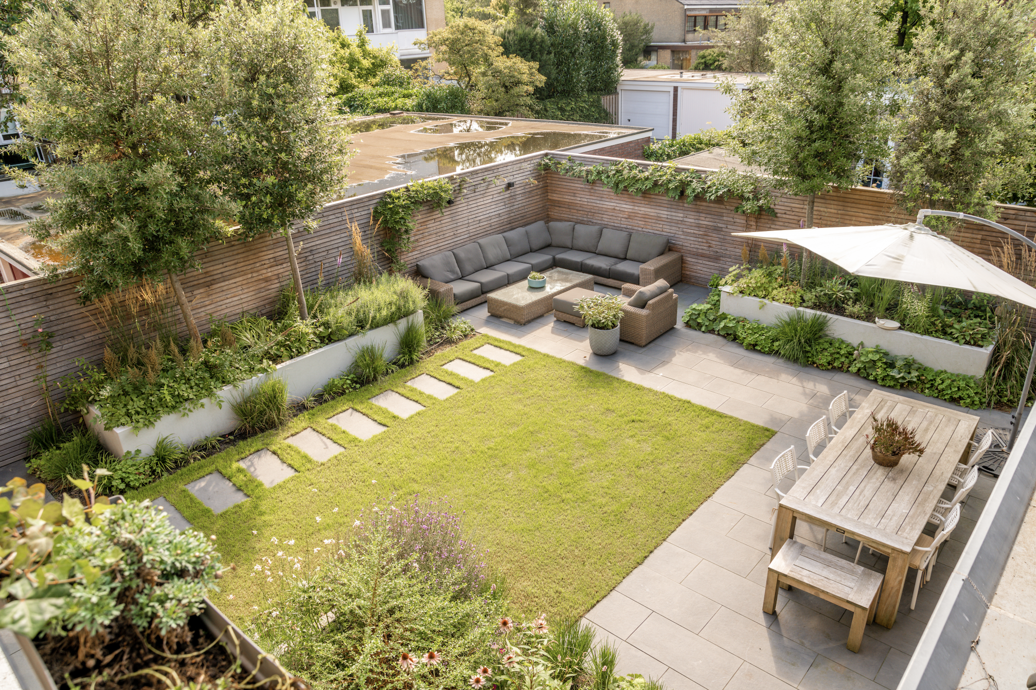 projet aménagement jardin