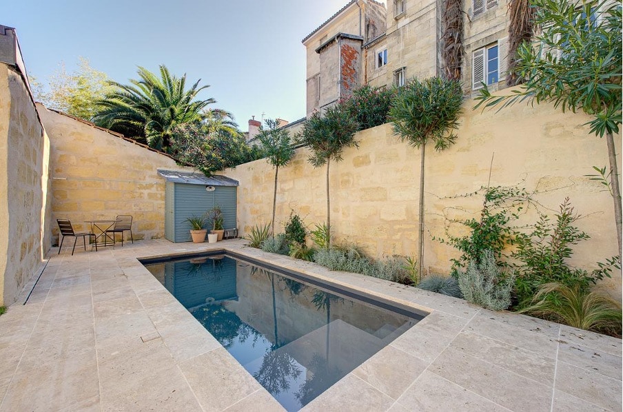 aménagement echoppe jardin