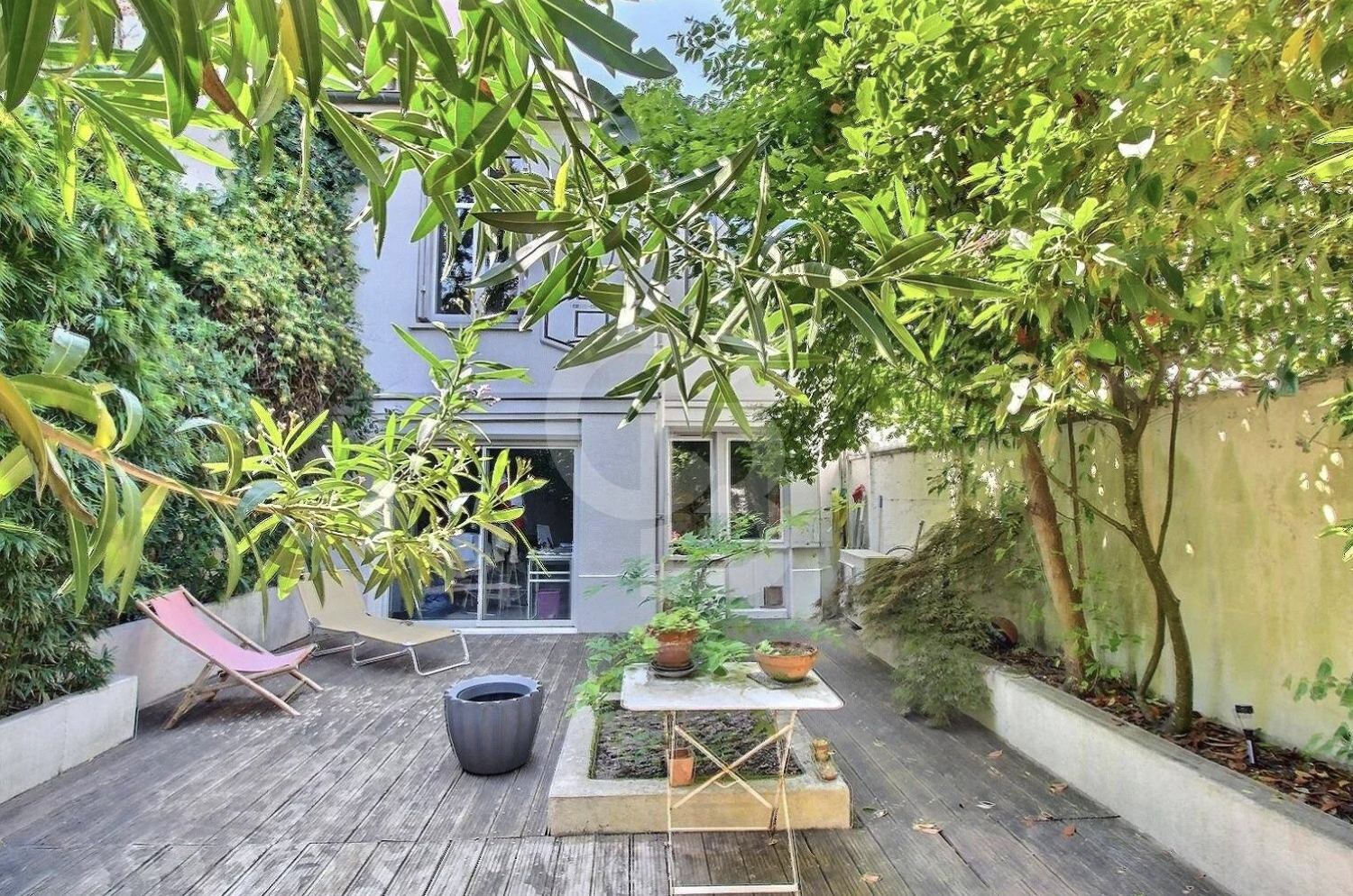 jardin echoppe bordealaise