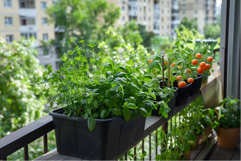 potager urbain