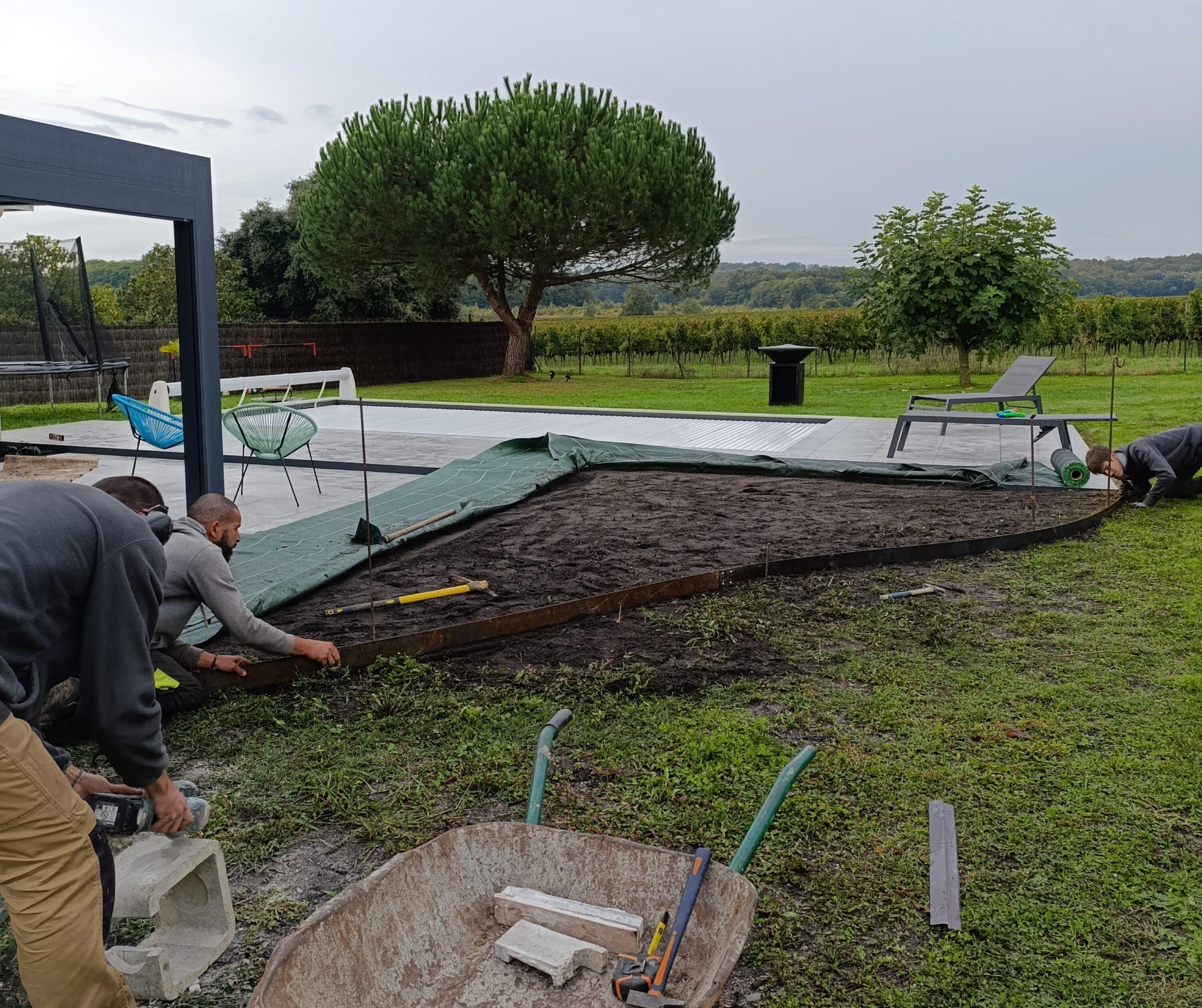 Travaux conception paysagère Concept Paysager, financer ses travaux de conception paysagère et d’entretien Concept Paysager