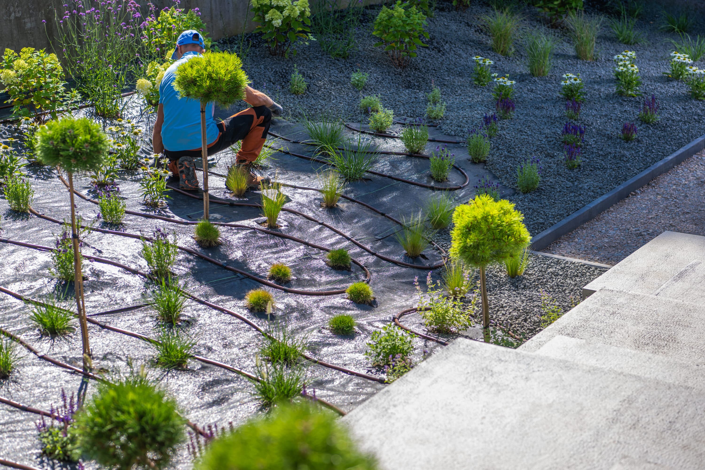 Constructions et travaux jardin, aménagements jardin qui nécessitent un permis de construire