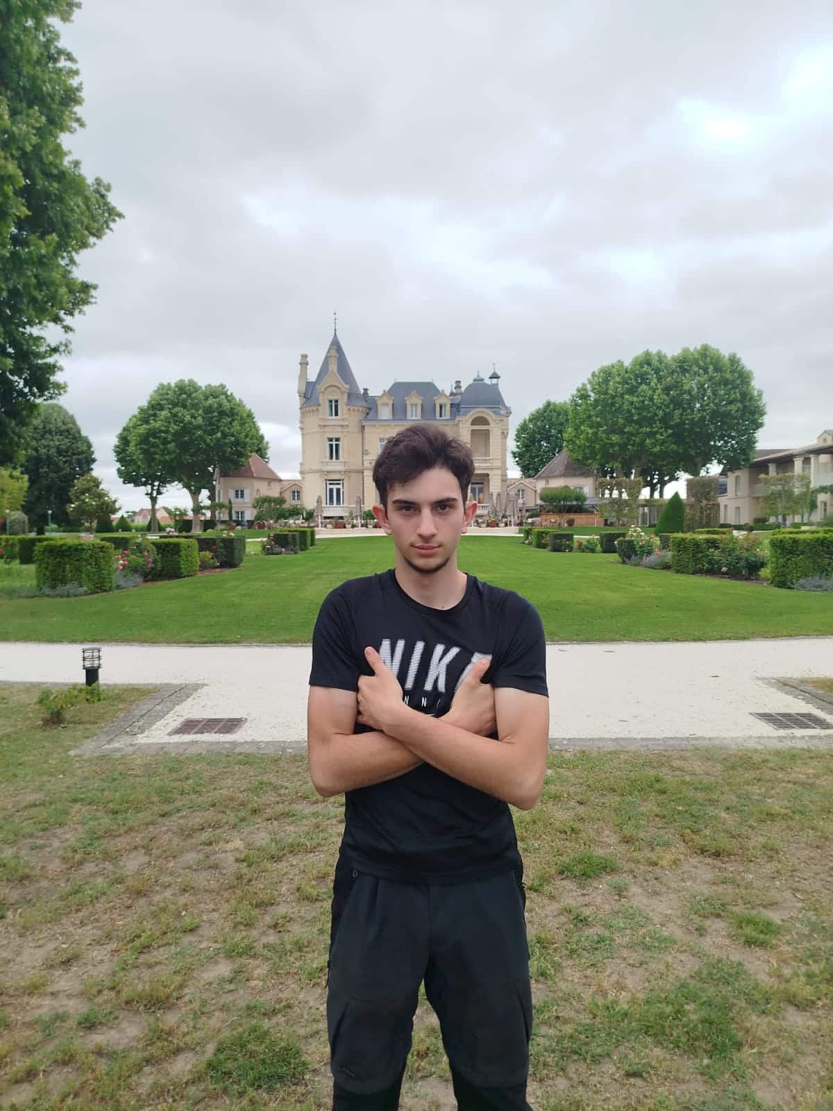 Vincent, chef d'équipe