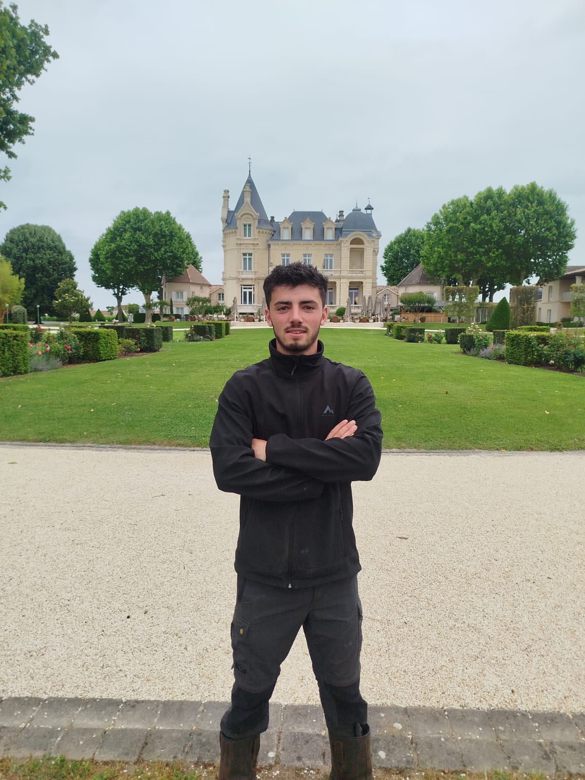 Vincent, chef d'équipe