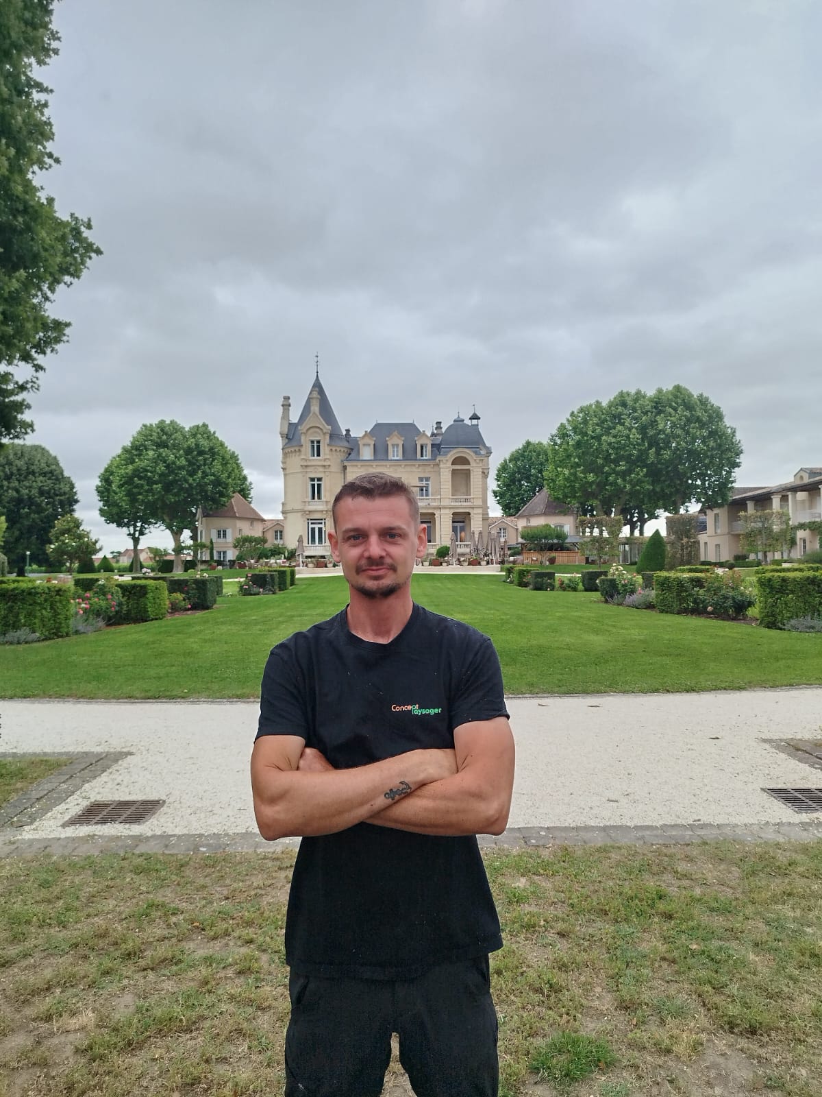 Vincent, chef d'équipe